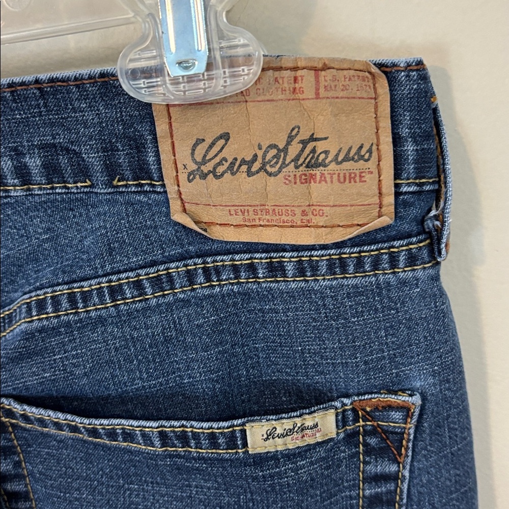 Wrangler Slim Straight Blue Jeans Size 30x32